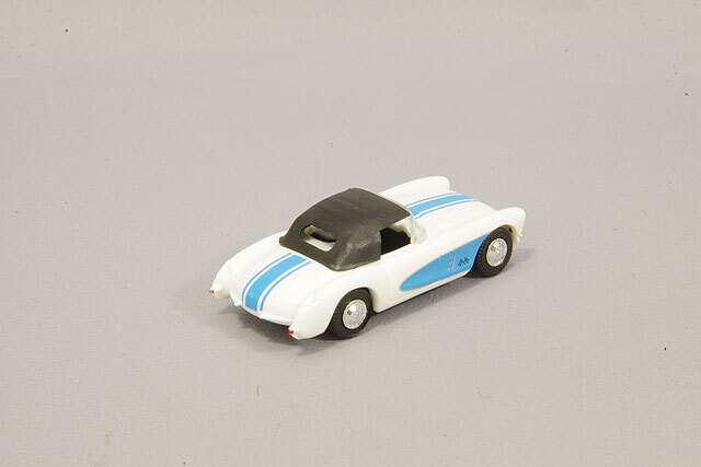 ブッシュ 1/87 シボレー コルベット カブリオレ アメリカングラフィティ