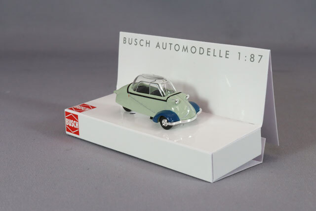 BUSCH 1/87 メッサーシュミット KR 200 グレー