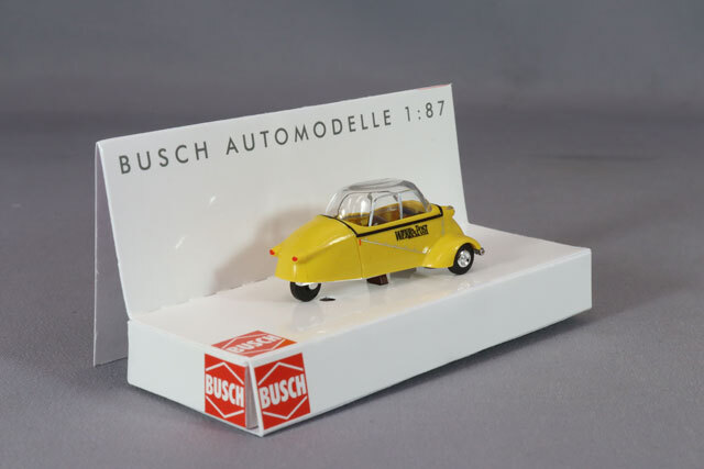 BUSCH 1/87 メッサーシュミット KR 200 Werra Post