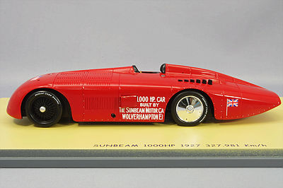 ビザール 1/43 サンビーム 1000HP レコード デイトナ 1927 レッド