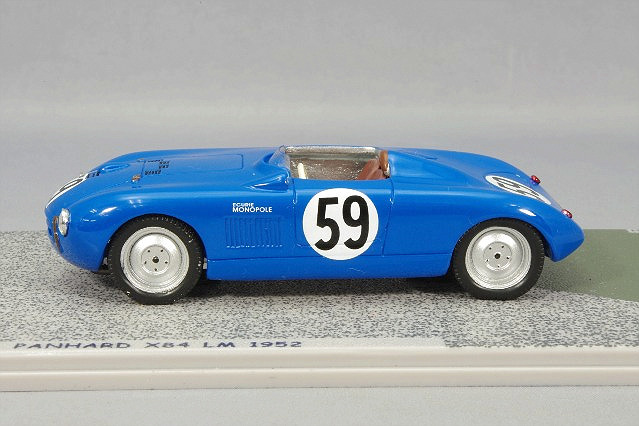 ビザール 1/43 パナール X84 1952 ルマン24H #59 J.Savoye / R.Lienard