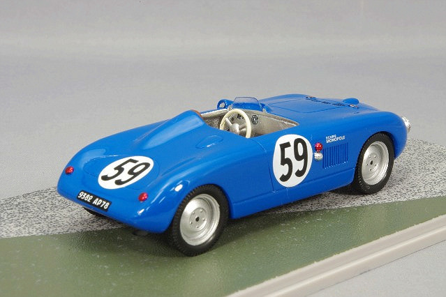 ビザール 1/43 パナール X84 1952 ルマン24H #59 J.Savoye / R