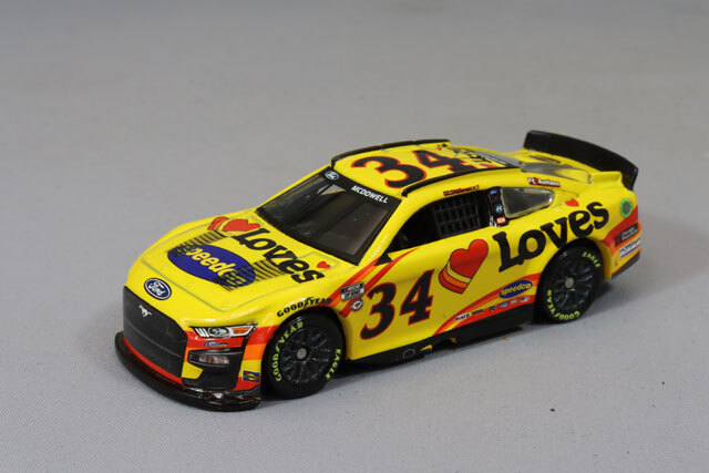 ライオネルレーシング 1/64 フォード マスタング 