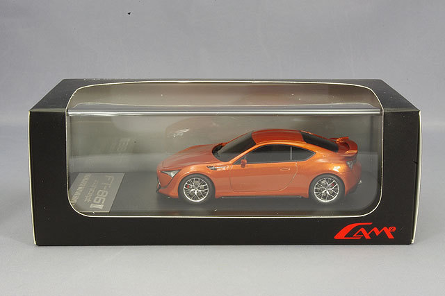 CAM@ 1/43 トヨタ FT-86II コンセプト フランクフルトショー 2011