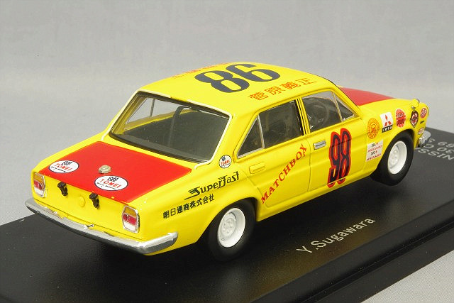 CAM@ 1/43 日産 130 セドリック 1969 ストックカー 第12回 富士300km
