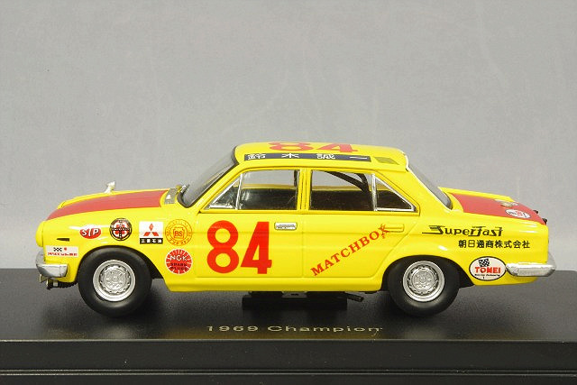 PIT-ROAD  ピットロード1/43日産セドリック130セダン CAM@ 1/43 日産 130 セドリック 1969 ストックカー シリーズ