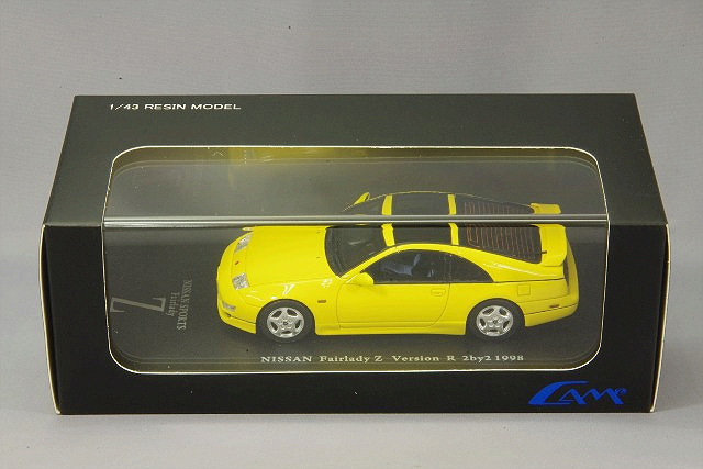 CAM@ 1/43 日産 フェアレディ Z Version R 2by2 Z32 最終型