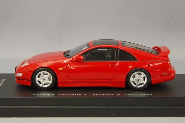 CAM@ 1/43 日産 フェアレディ Z (Z32) Version R 2by2 レッド