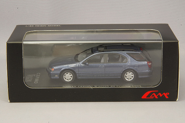 日産 - CAM 1/43 日産 セフィーロ ワゴン CAM@ 1/43 日産 セフィーロ ワゴン (WA32) 1997 ダークブルー