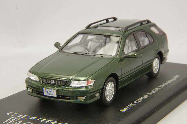 日産 - CAM 1/43 日産 セフィーロ ワゴン Cam@ 1/43 日産 セフィーロ ワゴン (WA32) 1997 ダークブルー