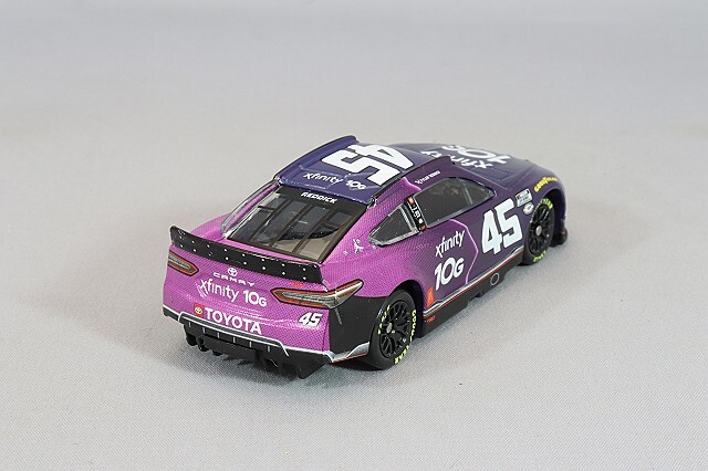 ナスカー 1/24 トヨタ カムリ タイラー レディック エクスフィニティ10G ナスカー 1/24 トヨタ カムリ タイラー レディック エクス