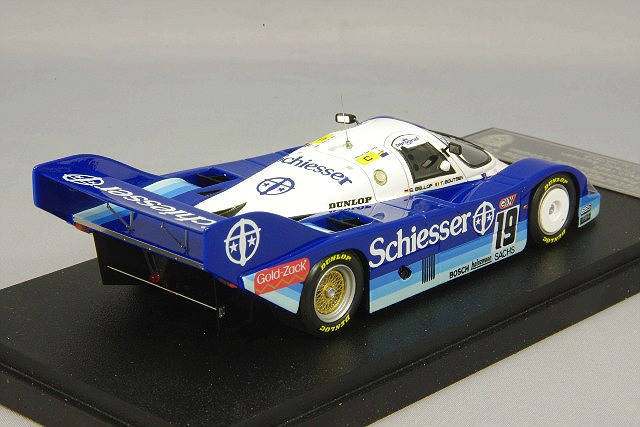 プラネックス特注】 メイクアップ 1/43 ポルシェ 956B 1985 スパ1000km