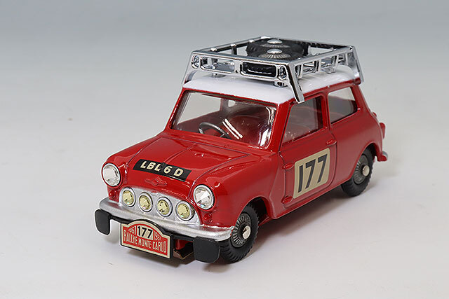 コーギー 1/42 339 - モンテカルロ優勝 1967 BMC ミニ クーパー S