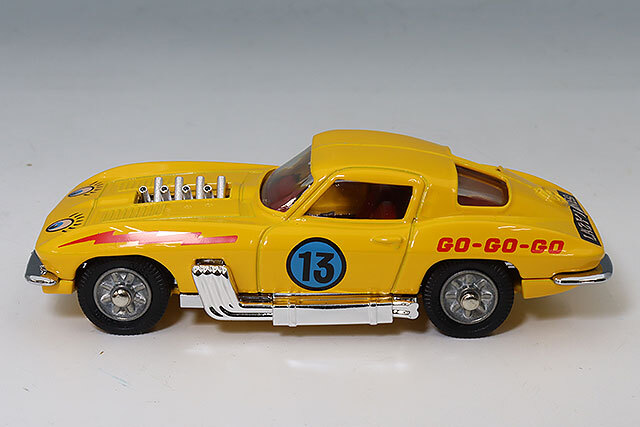 コーギー 1/46 337 - カスタマイズ シボレーコルベット スティングレイ