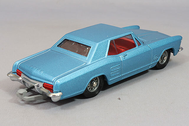 コーギー 1/48 #245 ビュイック リビエラ ブルー