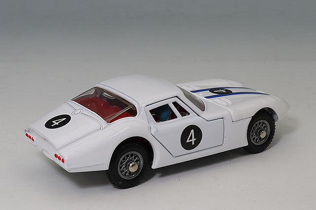 コーギー 1/44 #324 マルコス 1800 GT w/ボルボエンジン ホワイト 【再