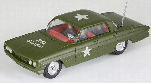 コーギートイズ　プレミア ☆予約品☆ コーギー 1/49 #358 オールズモビル 88 HQ スタッフカー
