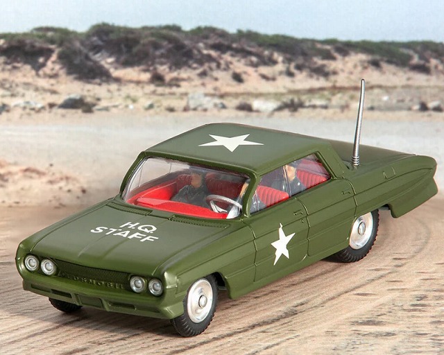 ☆予約品☆ コーギー 1/49 #358 オールズモビル 88 HQ スタッフカー