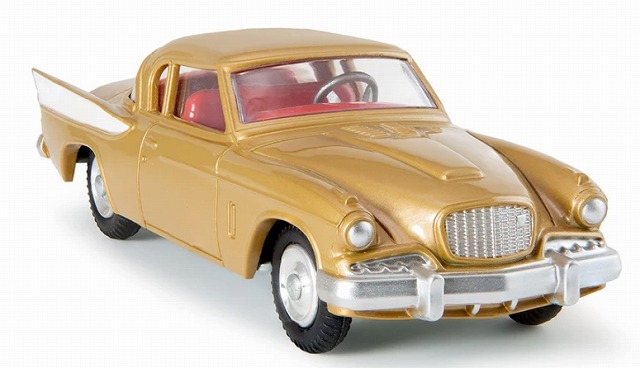 ☆予約品☆ コーギー 1/49 #211S スタッドベーカー ゴールデンホーク