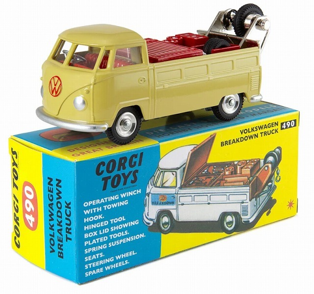 LESNEY ベンツ FUN HO! ジャガー MK10 コーギー ワーゲン 10月予約】コーギー 1/44 フォルクスワーゲン ヨーロッパ警察車