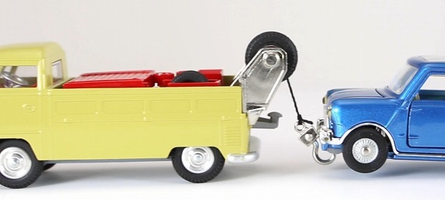 コーギー Corgi フォルクス ワーゲン VW RACING レッカー CORGI(コーギー) 1/47 (ダイキャスト製) #490