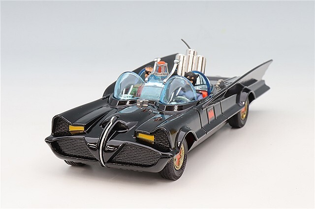 コーギー モデルクラブ #267 1/50 バットモービル 1966 TV バットマン