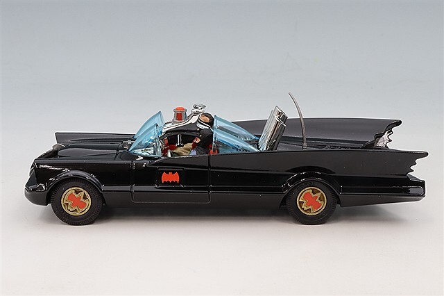 コーギー モデルクラブ #267 1/50 バットモービル 1966 TV バットマン