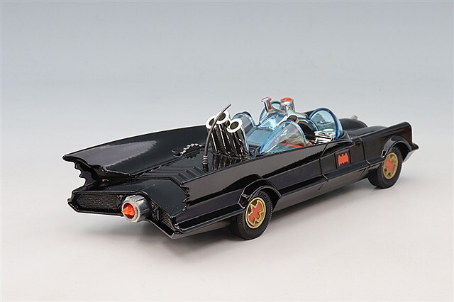 コーギー モデルクラブ #267 1/50 バットモービル 1966 TV バットマン
