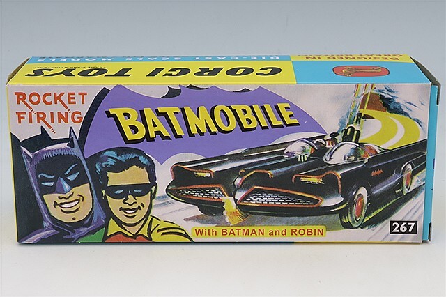 コーギー モデルクラブ #267 1/50 バットモービル 1966 TV バットマン