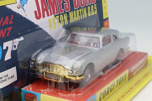 コーギー モデルクラブ #270 1/43 007 ジェームス・ボンド アストン