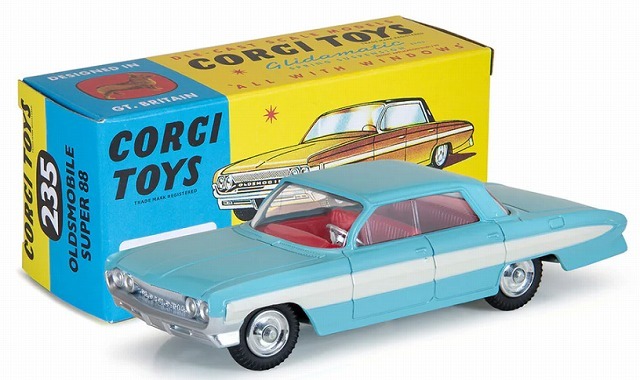 コーギートイズ　プレミア Vintage Corgi Toys Rolls Royce Silver Shadow (Teal Blue