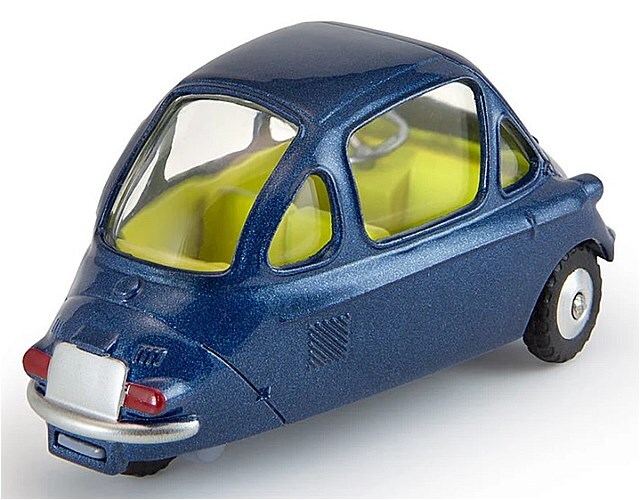 ハインケル エコノミー カー - コーギー#233 ☆予約品☆ コーギー モデルクラブ #233 1/46 ハインケル エコノミー