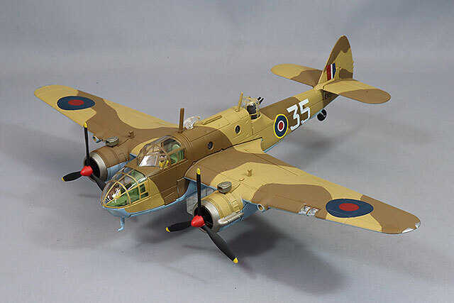 コーギー 1/72 ブリストル ボーフォート MkIa EK979 '35' 中東チェック
