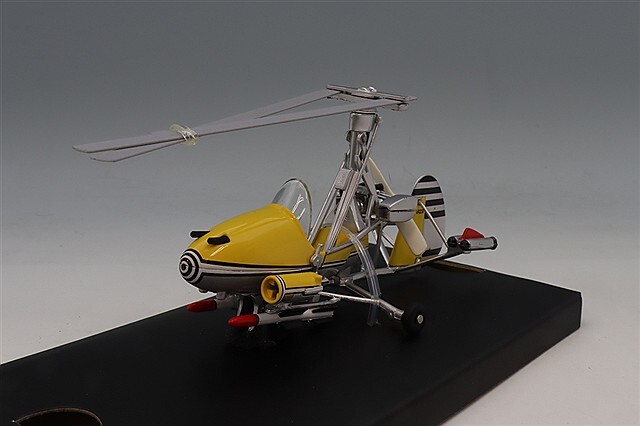 ００７は二度死ぬ リトルネリー ジャイロコプター モデル Corgi 正規品 コーギー 1/36 007 ジャイロコプター リトルネリー 