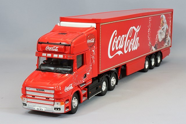 コーギー 1/50 コカ・コーラ クリスマス クラシックトレーラー,再入荷, 