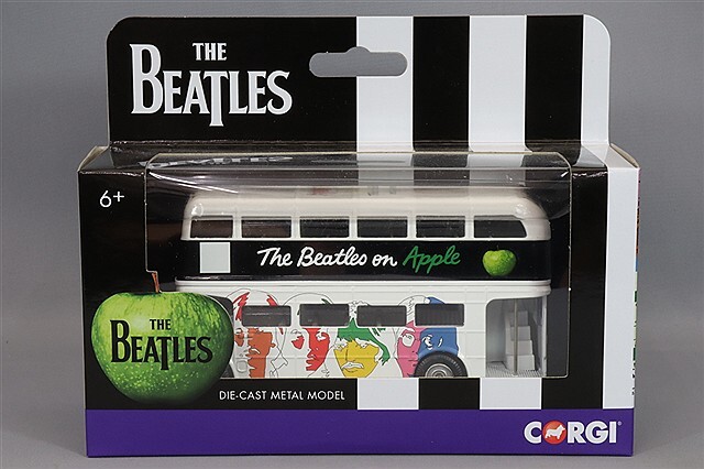 コーギー 1/64 ザ・ビートルズ ロンドンバス ホワイト・アルバム