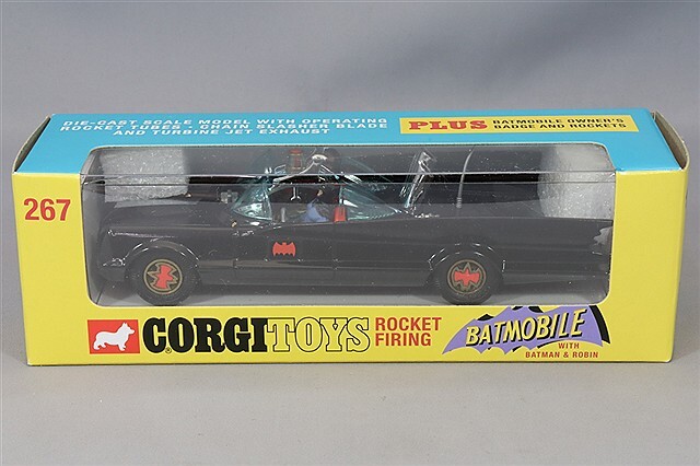 コーギー モデルクラブ #267 1/46 バットモービル バットマン&ロビン