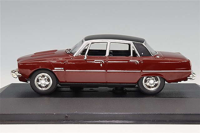 コーギー ヴァンガーズ 1/43 ローバー P6 3500 V8 リシュリュー