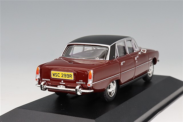 コーギー ヴァンガーズ 1/43 ローバー P6 3500 V8 リシュリュー