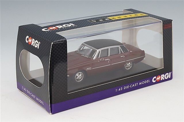 コーギー ヴァンガーズ 1/43 ローバー P6 3500 V8 リシュリュー