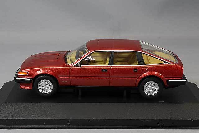 コーギー 1/43 ローバー 3500 SE SD1 オポルトレッド