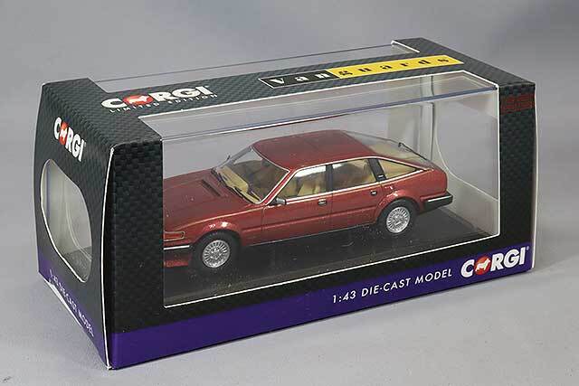 ミニカー　1/43 ローバー 3500 SD1 1976-79(レッド) [MX41706122] MATRIX SCALE MODELS MX41706-122 Scale 1/43 | ROVER 3500 SD1