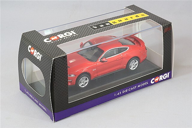 コーギー ヴァンガーズ 1/43 フォード マスタング Mk6 GT ファスト