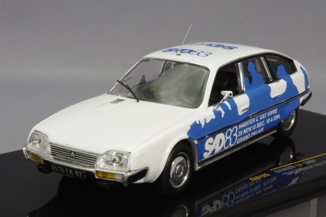 イクソ 1/43 シトロエン CX SAD Salon des Artiste Decorateurs 1983