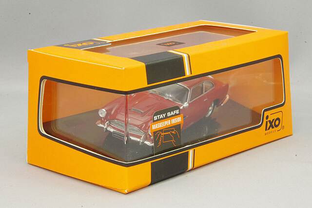 イクソ 1/43 アストンマーティン DB4 クーペ 1958 レッド