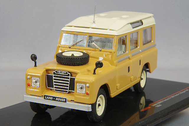 イクソ 1/43 ランドローバー シリーズII 109 ステーションワゴン