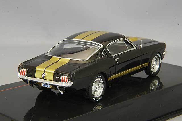 イクソ 1/43 フォード マスタング シェルビー GT 350 1965 ブラック