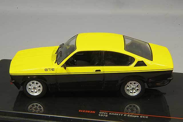 【3台セット】シュコー　オペル　コモドーレ　B GS/E 1/43 Opel Commodore B GS Coupé Bj. 1972-1977, Metallic Green