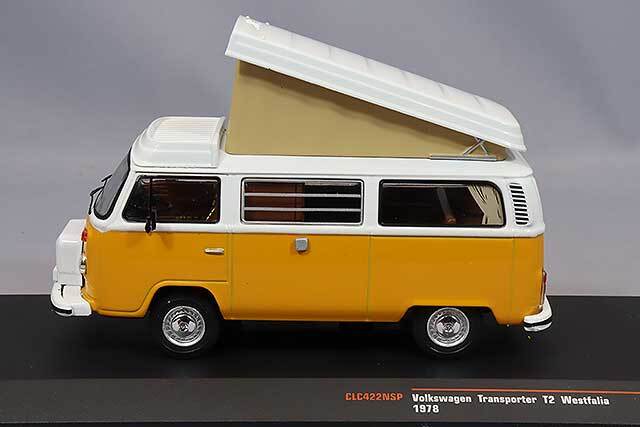イクソ 1/43 フォルクスワーゲン T2 ウェストファリア 1978 イクソ 1/43 フォルクスワーゲン T2 ウェストファリア 1978