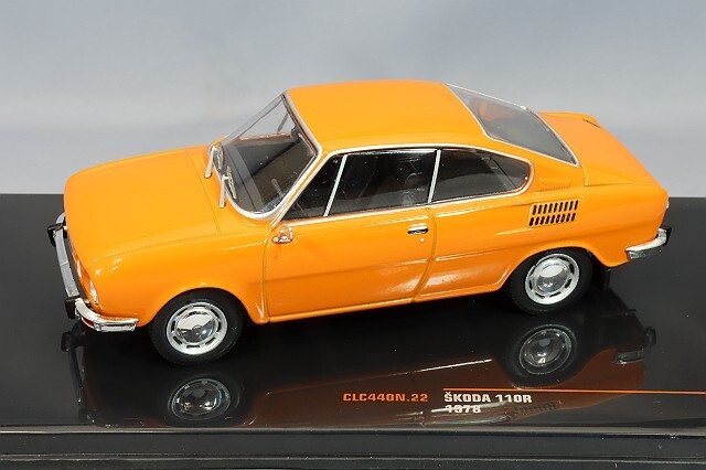 Abrex Škoda 110L 1/43 ミニカー　シュコダ　世界限定100台 Abrex Škoda 110L 限定版 1:43 シュコダミニカー世界100台 ミニカー